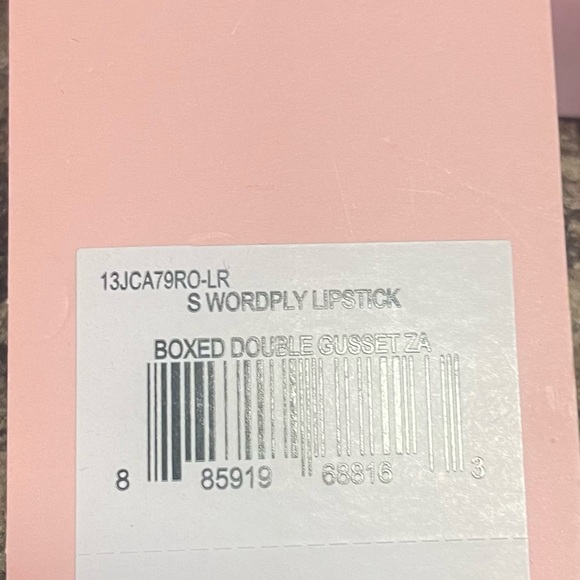 A brand new lipstick red juicy couture wallet / wristlet - Picture 3 of 5